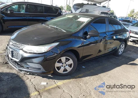 2017 Chevrolet Cruze Ls Auto from USA, damaged, VIN 1G1BC5SM6H7231414